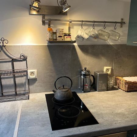 Petit Studio De La Maison Du Bonheur - Rez De Jardin Apartment Вилие-сюр-Марн Екстериор снимка