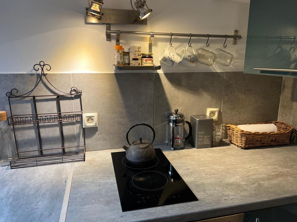 Petit Studio De La Maison Du Bonheur - Rez De Jardin Apartment Вилие-сюр-Марн Екстериор снимка